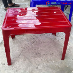 Bàn Nhựa Qui Phúc 64cm Mới 99% (2 Màu)
