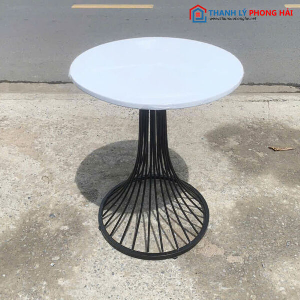 Thanh Lý Bàn Cafe Chân Xoè Mới 99% (Nhiều Màu)