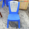 Ghế Nhựa Quy Phúc Nâu & Xanh Mới 99%