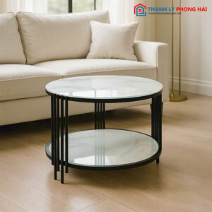 Thanh Lý Bàn Sofa Thanh Lịch Nhiều Mẫu Mới 99%