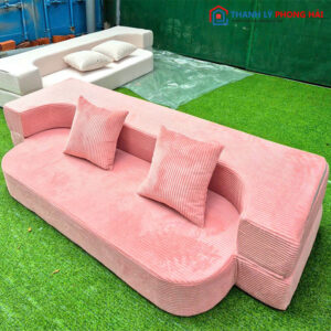 Băng Sofa Bed Kiểu Bệt Nhung Gân Mới 99% (Nhiều Mẫu)