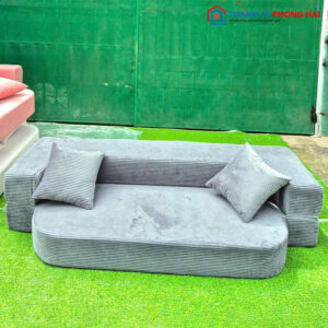 Băng Sofa Bed Kiểu Bệt Nhung Gân Mới 99% (Nhiều Mẫu)