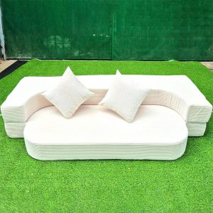 Băng Sofa Bed Kiểu Bệt Nhung Gân Mới 99% (Nhiều Mẫu)