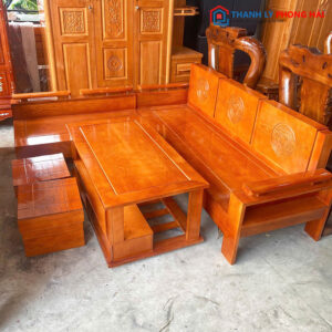 Bộ Salon 2m Góc L Gỗ Sồi Cao Cấp Mới 99% (Nhiều Màu) 2 Bộ Salon 2m Góc L Gỗ Sồi Cao Cấp Mới 99% (Nhiều Màu)