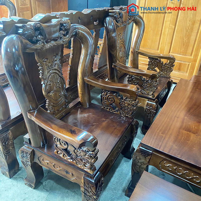 Bộ Salon Gỗ Tràm Tay 10 Mới 99%   bo-salon-go-tram-tay-10-moi-99-2 Bộ Salon Gỗ Tràm Tay 10 Mới 99%