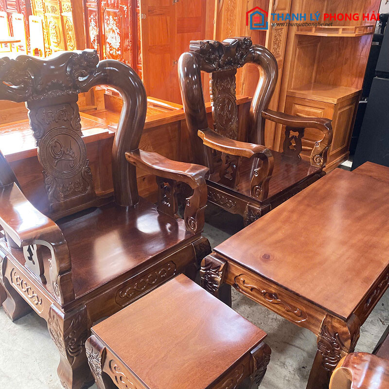 Bộ Salon Gỗ Tràm Tay 12 Thiết Kế Đỉnh Đào Mới 99% bo-salon-go-tram-tay-12-3 Bộ Salon Gỗ Tràm Tay 12 Thiết Kế Đỉnh Đào Mới 99%