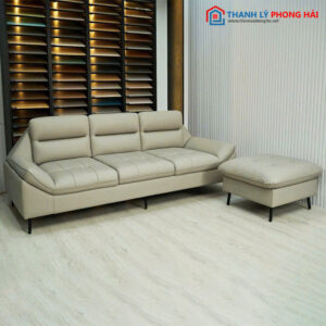 Bộ Sofa Bọc Da Kèm Bàn Trà Hiện Đại Mới 99% (Nhiều Mẫu) 3 Bộ Sofa Bọc Da Kèm Bàn Trà Hiện Đại Mới 99% (Nhiều Mẫu)