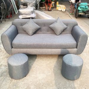 Thanh Lý Bộ Sofa Bọc Vải Đệm Mút Nhiều Mẫu Mới 99%