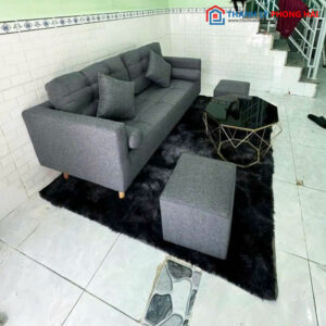 Thanh Lý Bộ Sofa Bọc Vải Kèm 4 Gối Mới 99% (Nhiều Mẫu)
