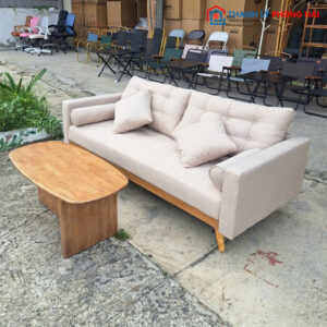 Thanh Lý Bộ Sofa Bọc Vải Kèm 4 Gối Mới 99% (Nhiều Mẫu)