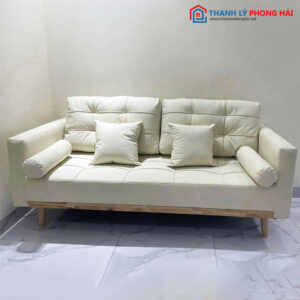 Thanh Lý Bộ Sofa Bọc Vải Kèm 4 Gối Mới 99% (Nhiều Mẫu)