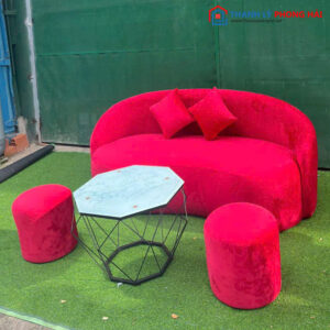 Bộ Sofa Cong Kèm Bàn Sang Trọng (Nhiều Mẫu) Mới 99% 6 Bộ Sofa Cong Kèm Bàn Sang Trọng (Nhiều Mẫu) Mới 99%