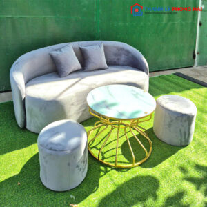 Bộ Sofa Cong Kèm Bàn Sang Trọng (Nhiều Mẫu) Mới 99% 3 Bộ Sofa Cong Kèm Bàn Sang Trọng (Nhiều Mẫu) Mới 99%
