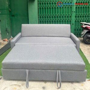 Ghế Sofa Kéo Thành Giường 1m8 Mới 99% 2 Sofa Bed Gấp Thông Minh Bọc Da Mới 99% (Nhiều Màu)
