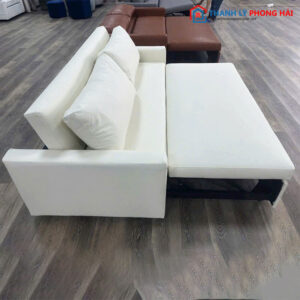 Sofa Bed Gấp Thông Minh Bọc Da Mới 99% (Nhiều Màu)