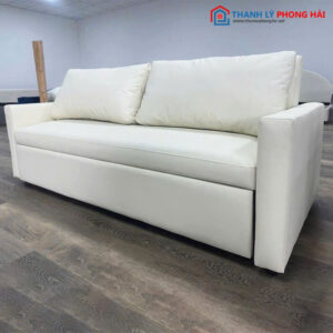 Sofa Bed Gấp Thông Minh Bọc Da Mới 99% (Nhiều Màu)