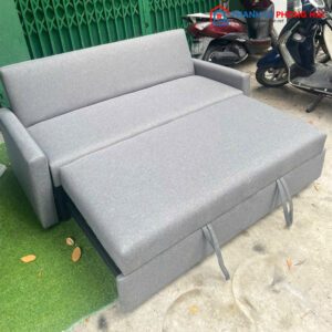Ghế Sofa Kéo Thành Giường 1m8 Mới 99% 3 Sofa Bed Gấp Thông Minh Bọc Da Mới 99% (Nhiều Màu)