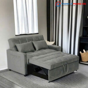 Thanh Lý Sofa Bed Nhung Gân Nhiều Màu Mới 99%