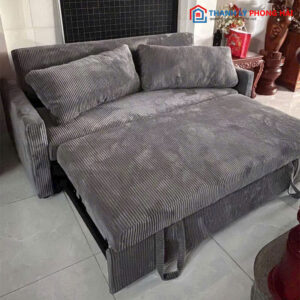 Thanh Lý Sofa Bed Nhung Gân Nhiều Màu Mới 99%