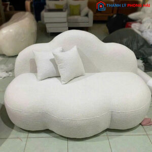 Thanh Lý Sofa Đám Mây Dễ Thương Mới 99% (Nhiều Mẫu) 3 Thanh Lý Sofa Đám Mây Dễ Thương Mới 99% (Nhiều Mẫu)