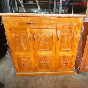 Tủ Giày Gỗ 2 Cánh 1m Nhiều Mẫu Mới 99%