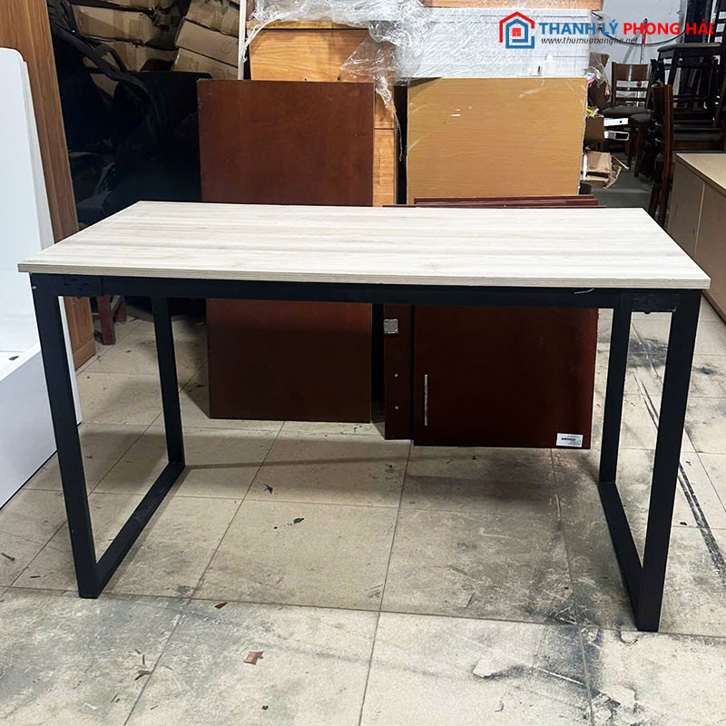 ban-lam-viec-chan-chu-u-1m2-1-1 Bàn Làm Việc Chân Chữ U 1m2 Mới 99% (Nhiều Màu)  