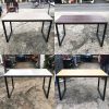 Bàn Làm Việc Chân Chữ U 1m2 Mới 99% (Nhiều Màu)