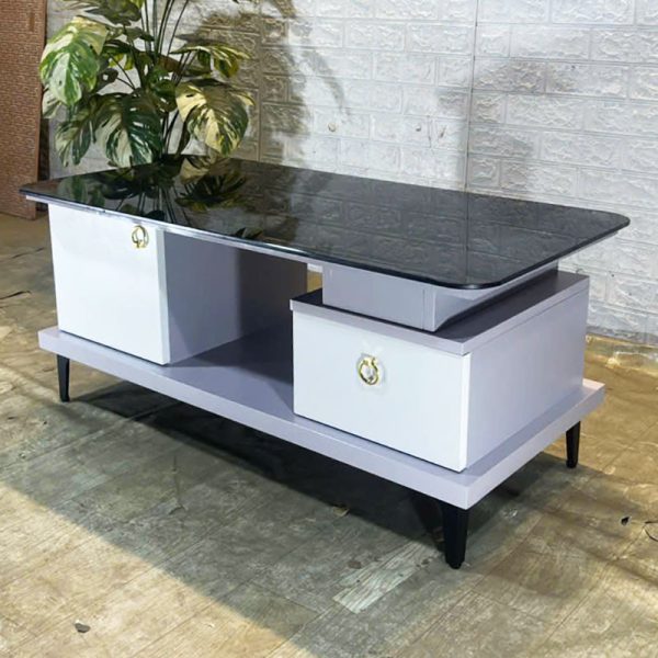 Thanh Lý Bàn Sofa 1m - 1m2 Mặt Đá Vân Mới 99%
