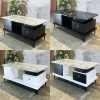 Thanh Lý Bàn Sofa 1m - 1m2 Mặt Đá Vân Mới 99%