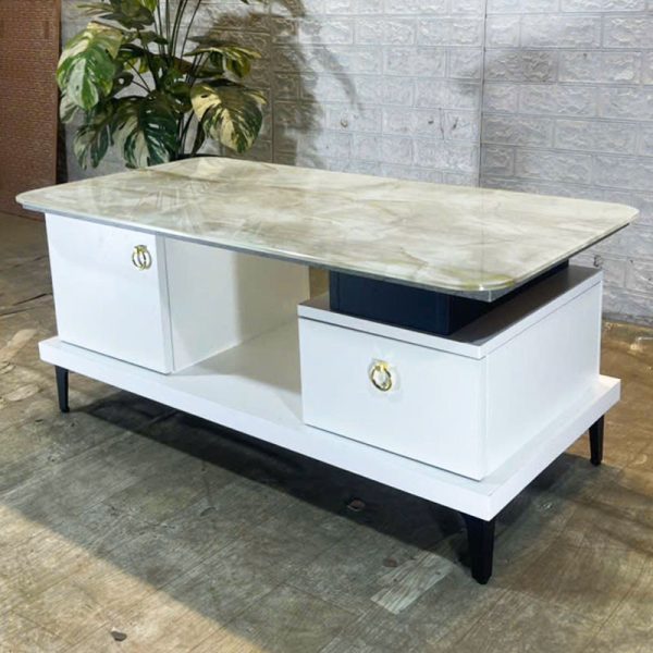 Thanh Lý Bàn Sofa 1m - 1m2 Mặt Đá Vân Mới 99%