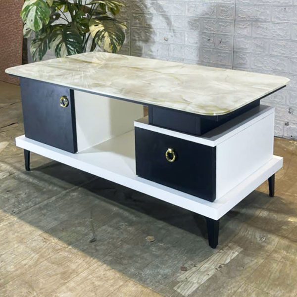 Thanh Lý Bàn Sofa 1m - 1m2 Mặt Đá Vân Mới 99%