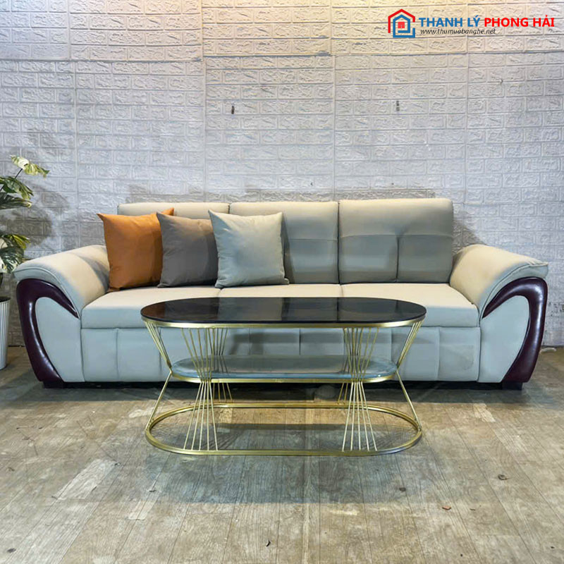 Băng Sofa Da Kèm Bàn Oval 2 Tầng Mới 99% bang-sofa-da-kem-ban-oval-2-tang- Băng Sofa Da Kèm Bàn Oval 2 Tầng Mới 99%