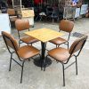 Bộ Bàn Ghế Cafe Kiểu Dáng Hiện Đại Mới 99%