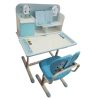 Thanh Lý Bộ Bàn Học Cho Bé Màu Xanh Mới 99%