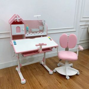 Bộ Bàn Học Thông Minh Cho Bé Nhiều Màu Mới 99%