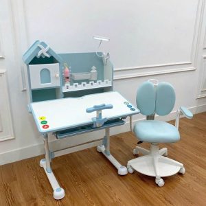 Bộ Bàn Học Thông Minh Cho Bé Nhiều Màu Mới 99%