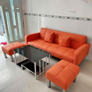 Bộ Sofa Kèm 2 Đôn Và Bàn Trà Nhiều Màu Mới 99% 20 Bộ Sofa Kèm 2 Đôn Và Bàn Trà Nhiều Màu Mới 99%