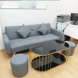 Bộ Sofa Kèm 2 Đôn Và Bàn Trà Nhiều Màu Mới 99% 14 Bộ Sofa Kèm 2 Đôn Và Bàn Trà Nhiều Màu Mới 99%