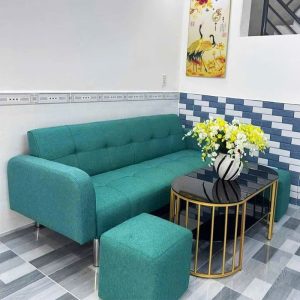 Bộ Sofa Kèm 2 Đôn Và Bàn Trà Nhiều Màu Mới 99% 8 Bộ Sofa Kèm 2 Đôn Và Bàn Trà Nhiều Màu Mới 99%