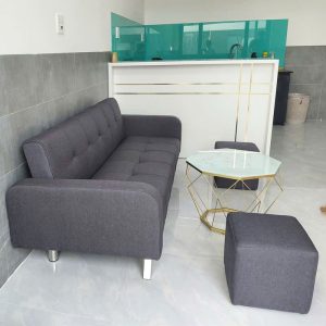 Bộ Sofa Kèm 2 Đôn Và Bàn Trà Nhiều Màu Mới 99% 5 Bộ Sofa Kèm 2 Đôn Và Bàn Trà Nhiều Màu Mới 99%