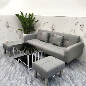 Bộ Sofa Kèm 2 Đôn Và Bàn Trà Nhiều Màu Mới 99% 4 Bộ Sofa Kèm 2 Đôn Và Bàn Trà Nhiều Màu Mới 99%