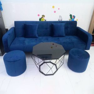 Bộ Sofa Kèm 2 Đôn Và Bàn Trà Nhiều Màu Mới 99% 3 Bộ Sofa Kèm 2 Đôn Và Bàn Trà Nhiều Màu Mới 99%