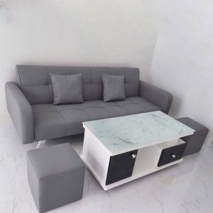 Bộ Sofa Kèm 2 Đôn Và Bàn Trà Nhiều Màu Mới 99% 2 Bộ Sofa Kèm 2 Đôn Và Bàn Trà Nhiều Màu Mới 99%