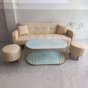 Bộ Sofa Kèm 2 Đôn Và Bàn Trà Nhiều Màu Mới 99% 18 Bộ Sofa Kèm 2 Đôn Và Bàn Trà Nhiều Màu Mới 99%