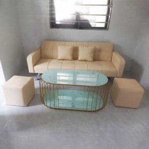 Bộ Sofa Kèm 2 Đôn Và Bàn Trà Nhiều Màu Mới 99% 17 Bộ Sofa Kèm 2 Đôn Và Bàn Trà Nhiều Màu Mới 99%