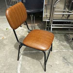 Ghế Cafe Napa Bọc Da Nâu Bền Đẹp Mới 99%