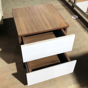 Tab Đầu Giường Gỗ MDF 40cm Mới 99% (Nhiều Màu)