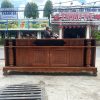 Thanh Lý Tủ Tivi Gỗ Tự Nhiên 1m8 Kiểu Cổ Điển Mới 99%