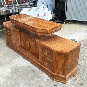 Tủ Tivi Gỗ Tự Nhiên 2 Tầng 1m8 Mới 99% 2 Tủ Tivi Gỗ Tự Nhiên 2 Tầng 1m8 Mới 99%