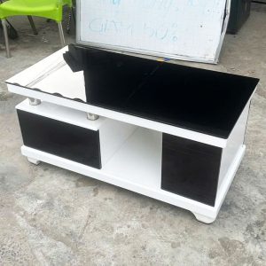 Thanh Lý Bàn Kính Sofa 1m Có Hộc Mới 99%